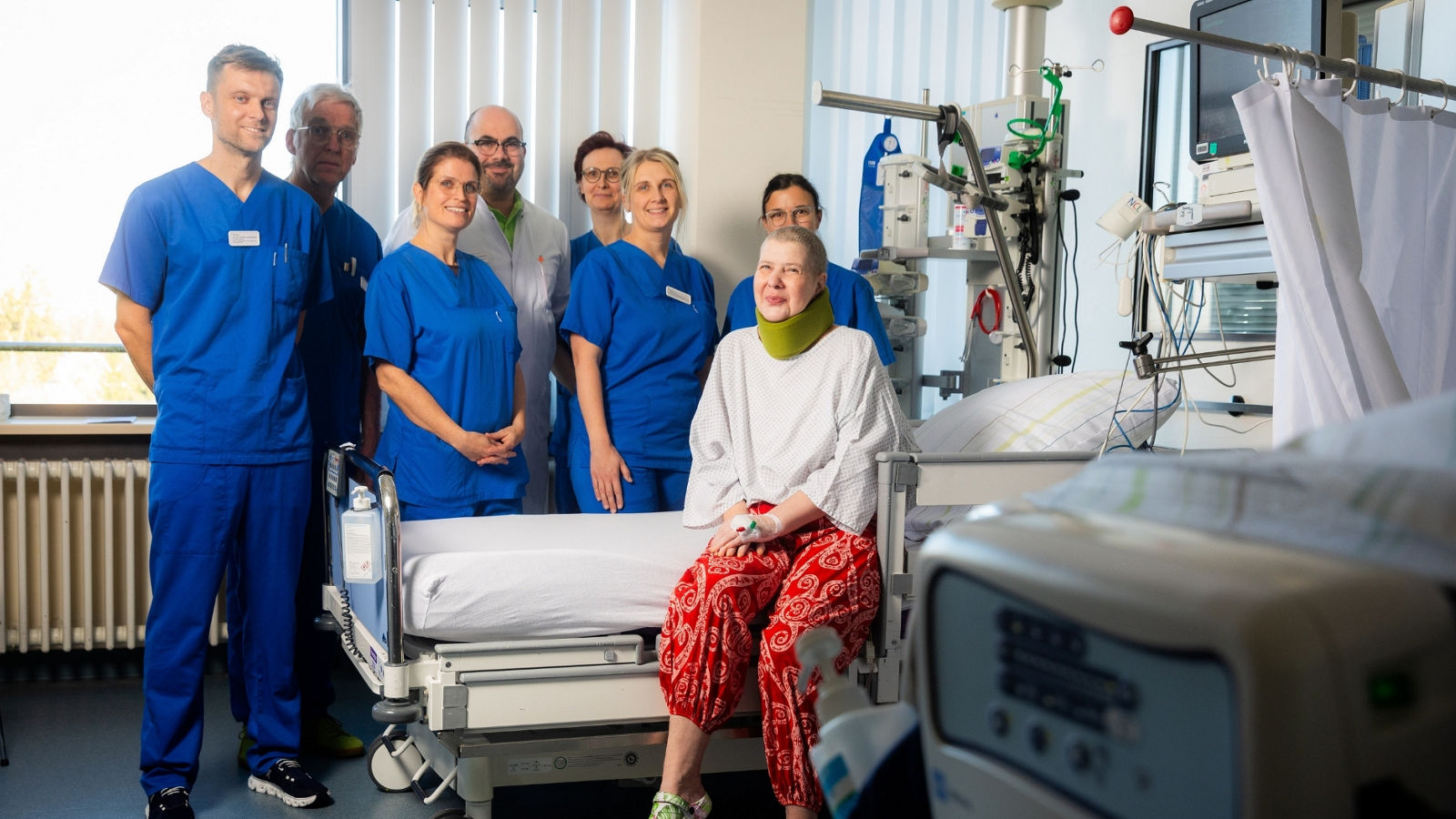 Helios Erfurt: State-of-the-art intensive care medicine saves lives